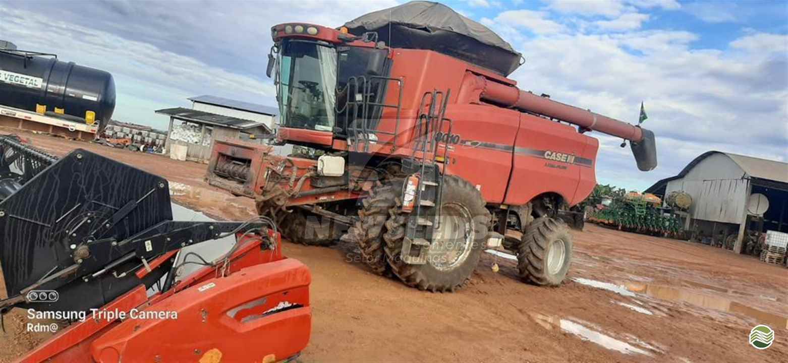 COLHEITADEIRA CASE CASE 8010 New Seeds Sementes MARACAJU MATO GROSSO DO SUL MS